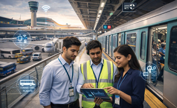 Airports, Metros, Transportation & Infrastructure